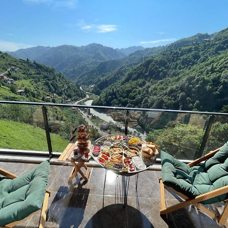 Devran Apart otel Çamlıhemşin Dış mekan fotoğraf