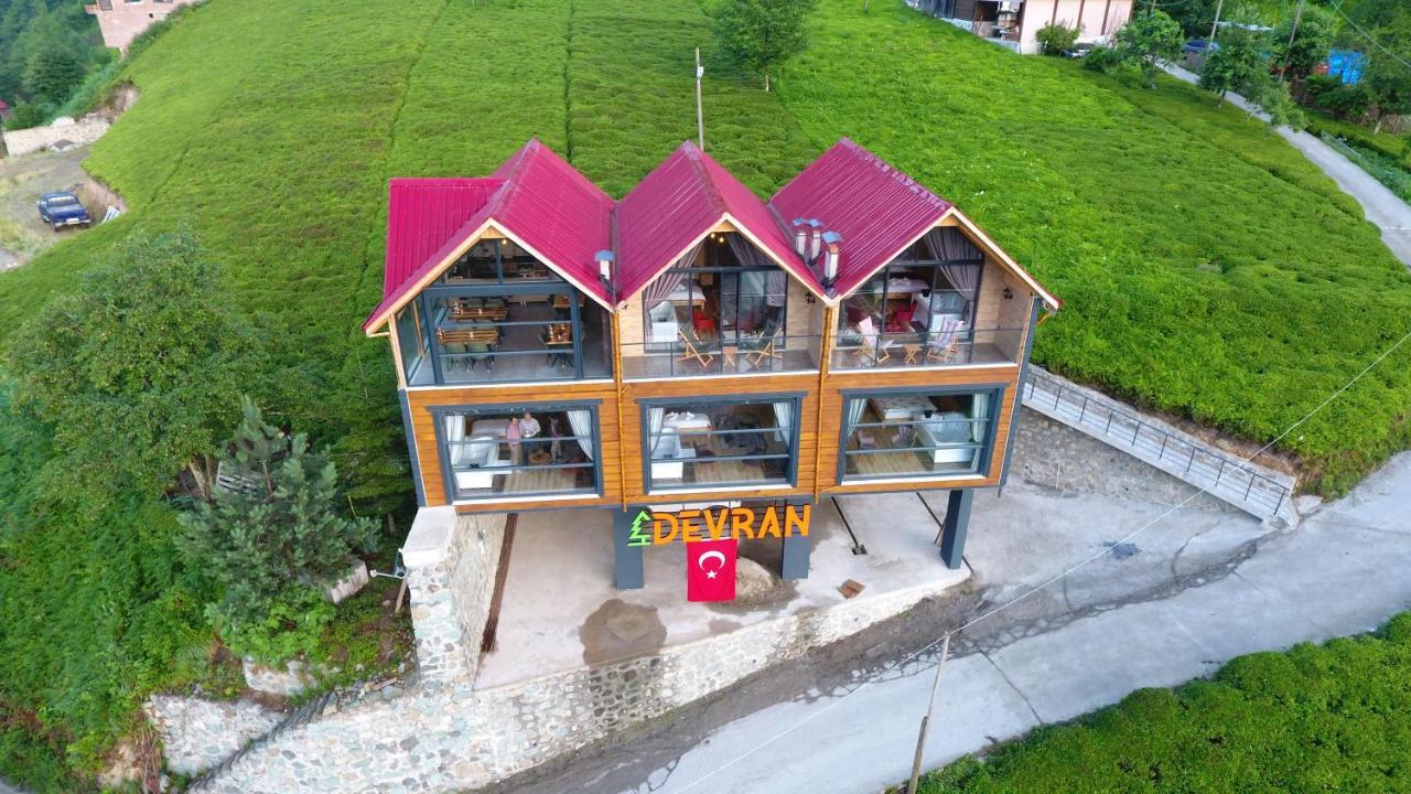 Devran Apart otel Çamlıhemşin Dış mekan fotoğraf