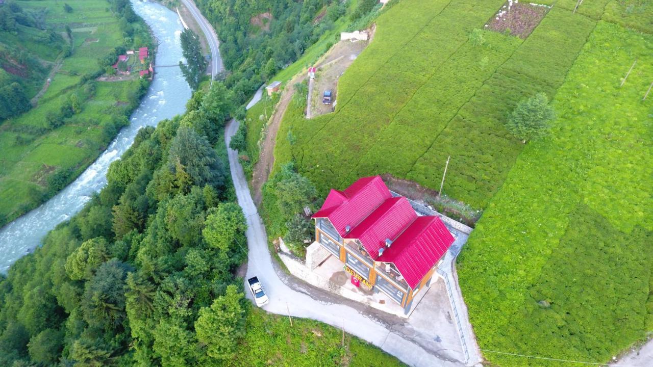 Devran Apart otel Çamlıhemşin Dış mekan fotoğraf