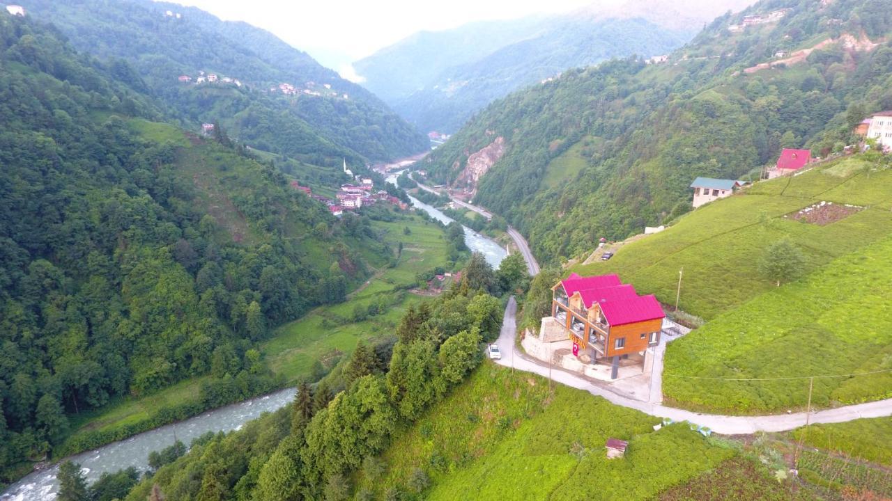 Devran Apart otel Çamlıhemşin Dış mekan fotoğraf
