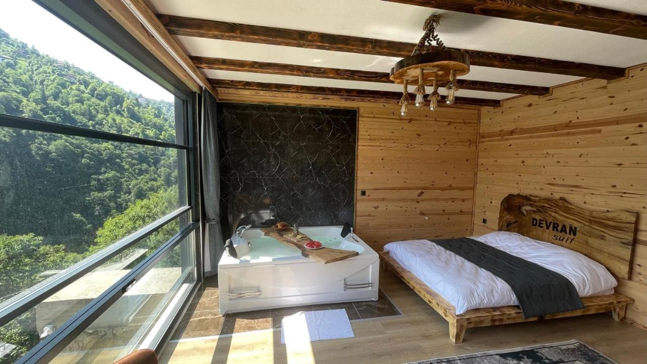 Devran Apart otel Çamlıhemşin Dış mekan fotoğraf