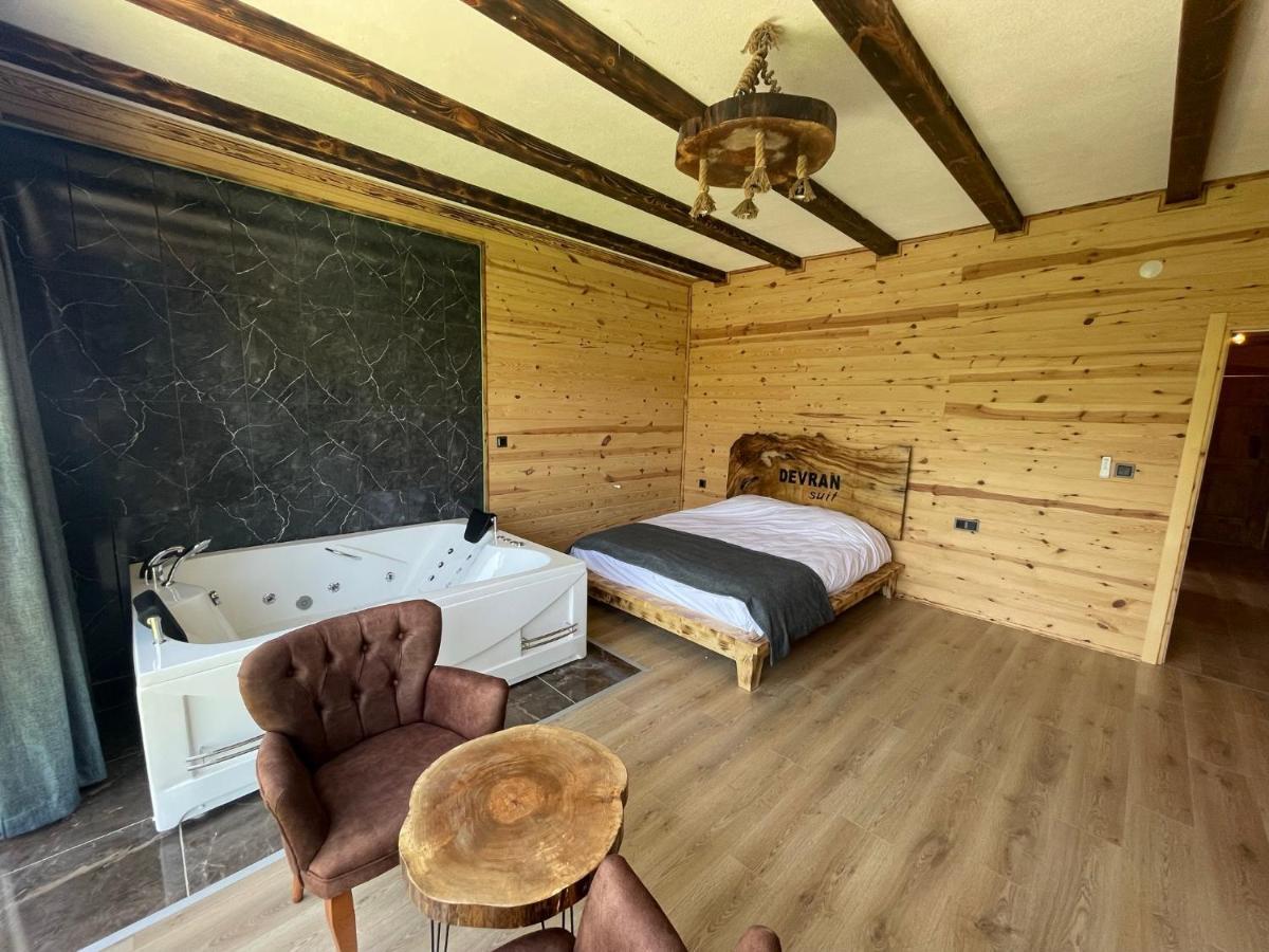Devran Apart otel Çamlıhemşin Dış mekan fotoğraf