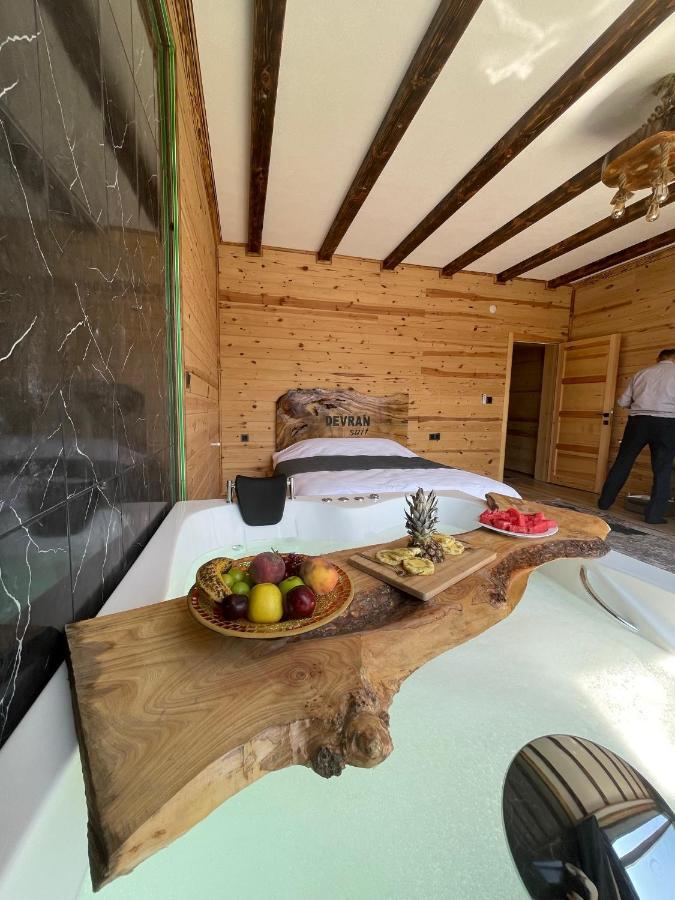 Devran Apart otel Çamlıhemşin Dış mekan fotoğraf