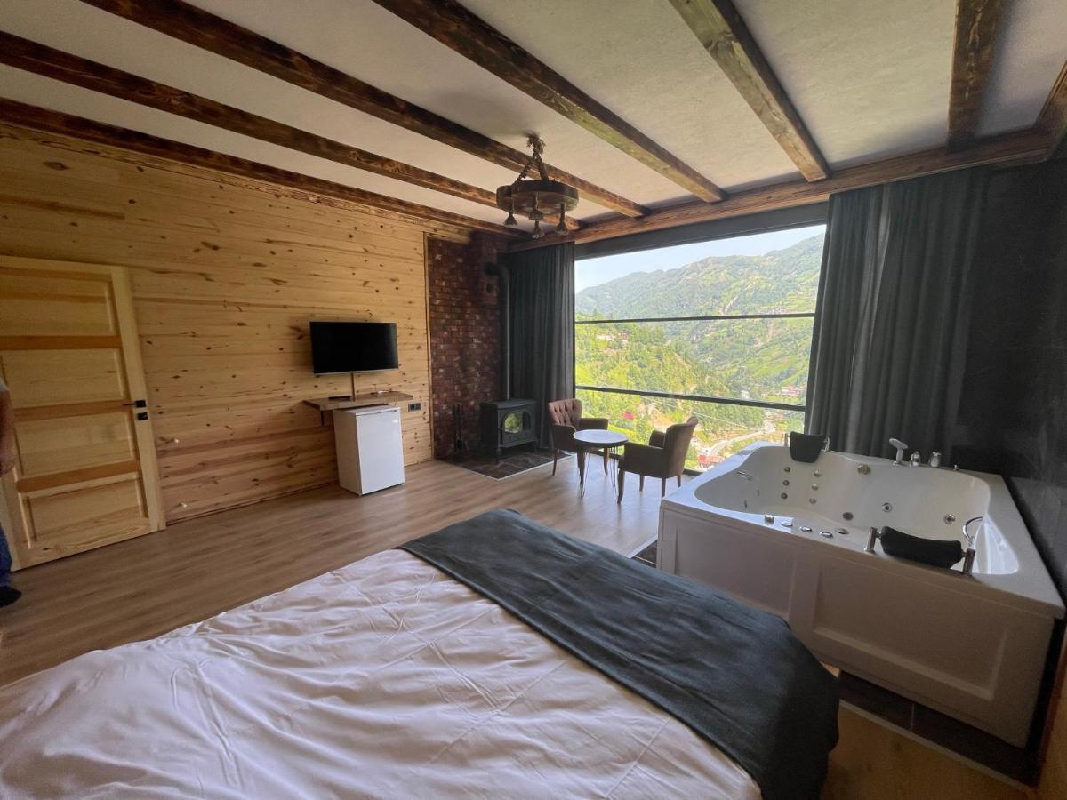 Devran Apart otel Çamlıhemşin Dış mekan fotoğraf