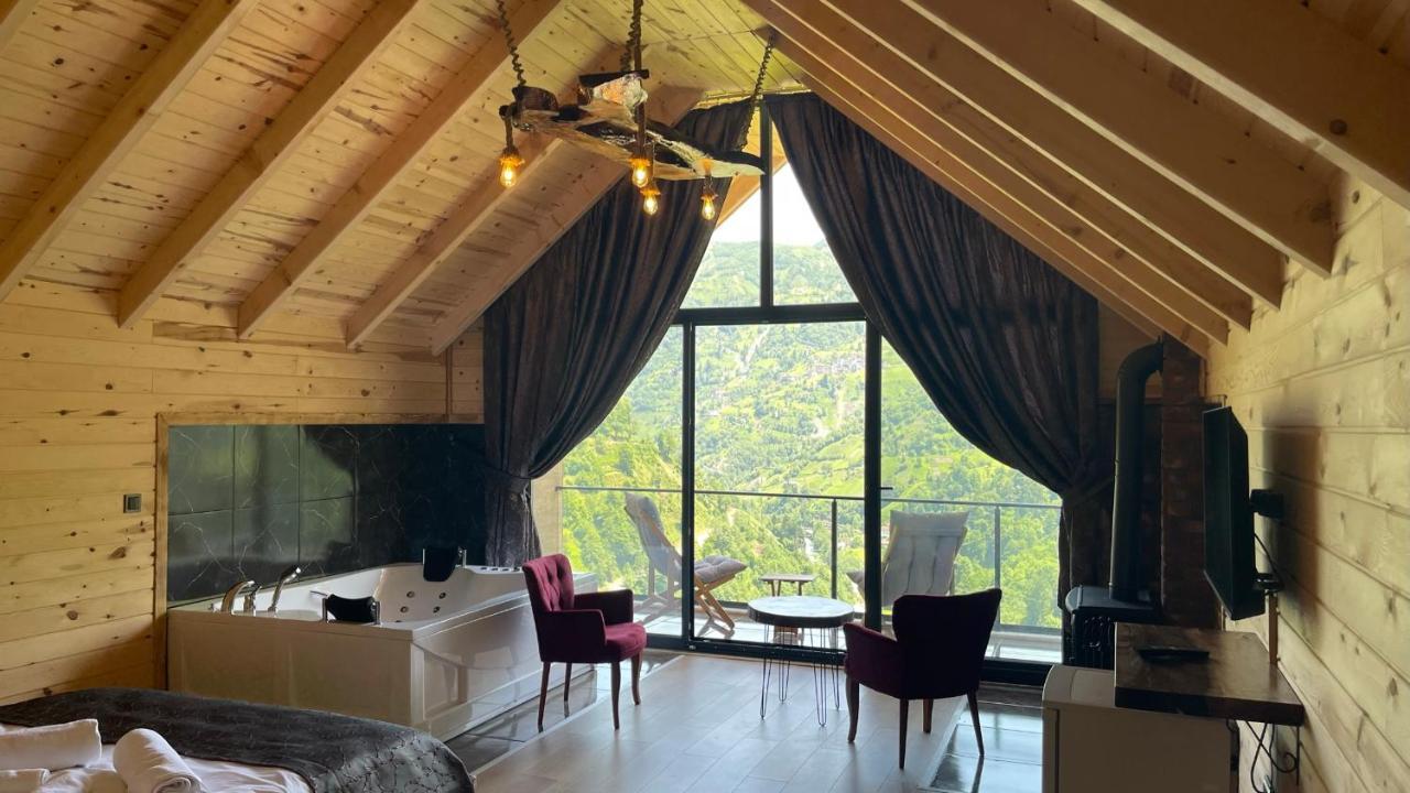 Devran Apart otel Çamlıhemşin Dış mekan fotoğraf