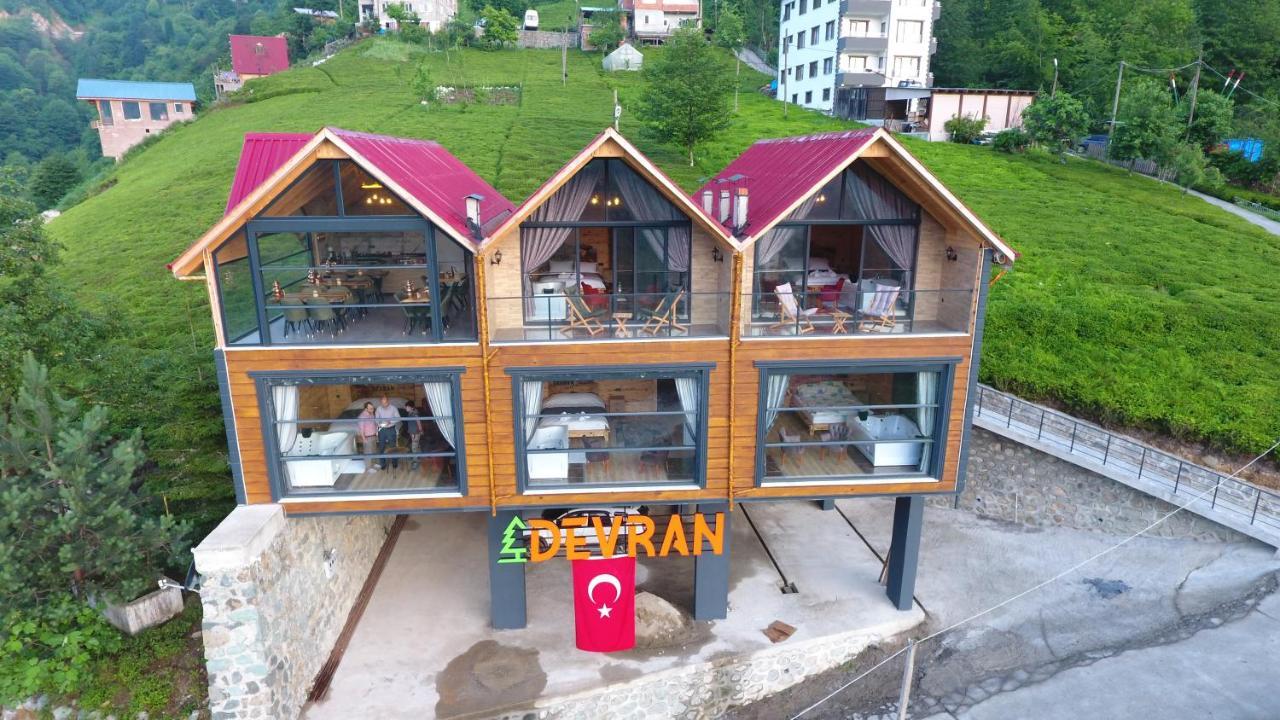 Devran Apart otel Çamlıhemşin Dış mekan fotoğraf
