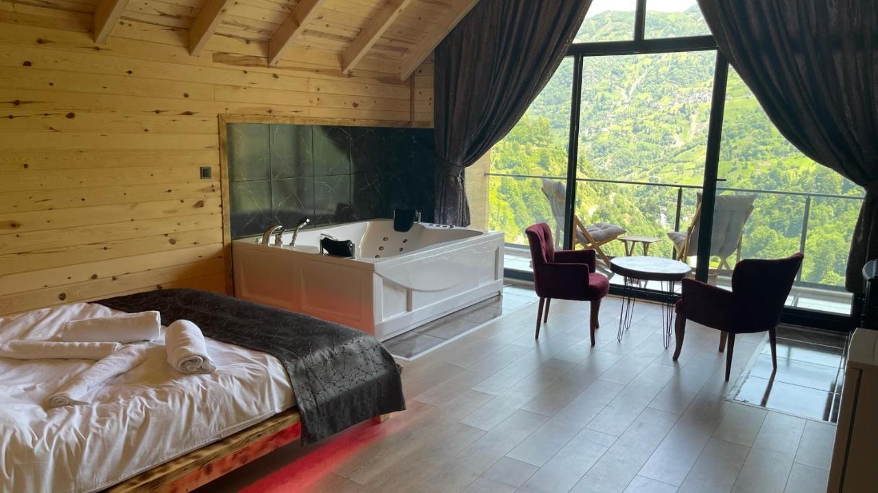 Devran Apart otel Çamlıhemşin Dış mekan fotoğraf