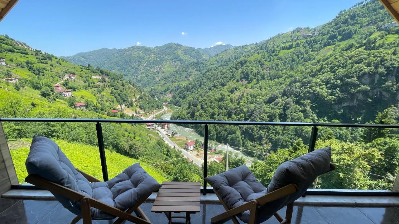 Devran Apart otel Çamlıhemşin Dış mekan fotoğraf
